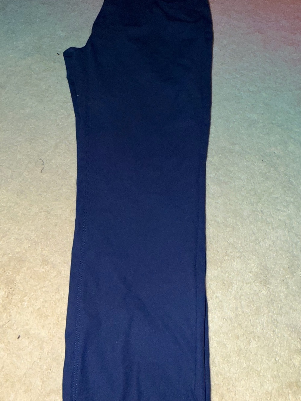 Navy Blue Tech 5 Pocket Pants